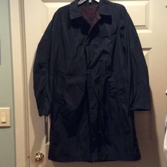 dries van noten raincoat